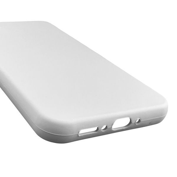 Чохол для Samsung Galaxy A34 5G (SM-A346E) силіконовий з мікрофіброю нековзний на самсунг а34 5г білий 0031934 фото