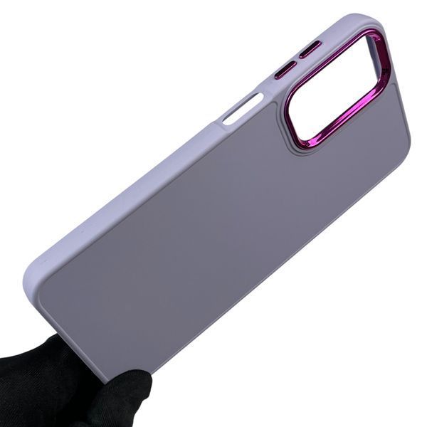 Чехол для Samsung Galaxy M13 4G (SM-M135) с защитой на камеры с микрофиброй на самсунг м13 4г сиреневый 0012170 фото