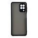 Чехол для телефона Samsung Galaxy M32 4G (SM-M325F) с 3D принтом полевые цветы с высокими бортами черный 0059287 фото 2