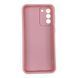 Чохол силіконовий Soft Touch для Samsung Galaxy S21 Plus рожевий (Повний захист камери) 0054042 фото 2