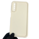 Чохол силіконовий Soft Touch для Samsung Galaxy A7 2018 (SM-A750) молочний (Повний захист камери) 0039702 фото 1