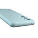Чохол для Samsung Galaxy A52 5G (SM-A526) силіконовий з мікрофіброю нековзний на самсунг а52 5г блакитний 0032029 фото 5
