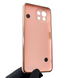 Чохол для телефона Xiaomi Mi 11 Lite 5G NE жіночій із ремінцем з прикрасами та золотою окантовкою на сяомі мі 11 лайт 5г пудровий gs1 0016348 фото 2