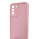 Чохол силіконовий Soft Touch для Samsung Galaxy S21 Plus рожевий (Повний захист камери) 0054042 фото 4
