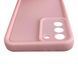 Чохол силіконовий Soft Touch для Samsung Galaxy S21 Plus рожевий (Повний захист камери) 0054042 фото 5