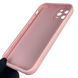 Чехол силиконовый оригинальный Soft Touch с 3D принтом злой котик для Apple iPhone 11 Pro Max розовый (Полная защита камеры) 0046184 фото 3