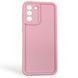 Чохол силіконовий Soft Touch для Samsung Galaxy S21 Plus рожевий (Повний захист камери) 0054042 фото 1