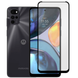 Захисне скло 6D OG для телефона Motorola Moto G22 (PATW0031) повноекранне протиударне на моторола мото г22 чорне 0013957 фото 1