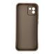 Чехол силиконовый Soft Touch для Samsung Galaxy A03 коричневый (Полная защита камеры) 0053942 фото 2