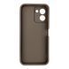 Чохол силіконовий Soft Touch для Tecno Spark Go 3 (KN3) коричневий (Повний захист камери) 0054481 фото 2