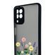 Чехол для телефона Samsung Galaxy M32 4G (SM-M325F) с 3D принтом полевые цветы с высокими бортами черный 0059287 фото 4