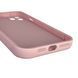 Чехол силиконовый оригинальный Soft Touch с 3D принтом злой котик для Apple iPhone 11 Pro Max розовый (Полная защита камеры) 0046184 фото 5
