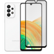 Защитное стекло МАТОВОЕ для телефона Samsung Galaxy A33 5G (SM-A336) противоударное на самсунг а33 5г черное 0039224 фото 1