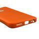 Чохол для TECNO Pop 5 LTE (BD4i) з квадратними гранями із захистом камери на техно поп 5 лте помаранчевий 0012651 фото 6