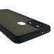 Чохол для Samsung Galaxy A21s (SM-A217F) матовий з високими бортами з захистом камери на самсунг а21с чорний 0012119 фото 5