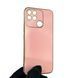 Чехол для Realme Narzo 50A с защитой камеры с золотой окантовкой на реалми нарзо 50а пудровый gs1 0019654 фото 1