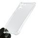 Чохол для OPPO A17 з бронь кутами кути вище екрана протиударний на оппо а17 прозорий 0000422 фото 3