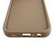 Чехол силиконовый Soft Touch для Samsung Galaxy A03 коричневый (Полная защита камеры) 0053942 фото 6