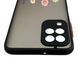 Чехол для телефона Samsung Galaxy M32 4G (SM-M325F) с 3D принтом полевые цветы с высокими бортами черный 0059287 фото 5