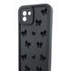 Чохол силіконовий Soft Touch з 3D принтом для Samsung Galaxy A03 чорний (Повний захист камери) 0057574 фото 4