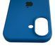 Чехол Silicone Case для Apple iPhone 17 темно-синий Navy Blue (soft touch, закрытый низ) 0061930 фото 5