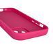 Чехол силиконовый оригинальный Soft Touch с 3D принтом волшебной минни маус для Apple iPhone 12 малиновый (Полная защита камеры) 0049493 фото 4