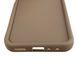 Чехол силиконовый Soft Touch для Oppo A5 Pro 5G коричневый (Полная защита камеры) 0054193 фото 6