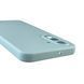 Чехол для Samsung Galaxy A26 (SM-A266) силиконовый с микрофиброй нескользящий на самсунг а26 голубой 0031884 фото 2