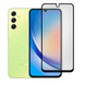 Защитное стекло МАТОВОЕ для телефона Samsung Galaxy A34 5G (SM-A346E) противоударное на самсунг а34 5г черное 0039037 фото 1