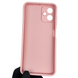 Чохол силіконовий Soft Touch з 3D принтом для Samsung Galaxy A06 (SM-A065) рожевий (Повний захист камери) 0041868 фото 2