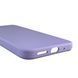Чехол для Xiaomi Redmi 12 4G силиконовый с микрофиброй нескользящий на сяоми редми 12 4г сиреневый 0032579 фото 6