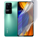 Плівка гідрогелева для Xiaomi POCO F4 МАТОВА протиударна на сяомі поко ф4 прозора 0003966 фото 1