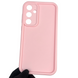 Чехол силиконовый Soft Touch для Samsung Galaxy A35 5G (SM-A356B) розовый (Полная защита камеры) 0039651 фото 1