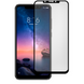 Защитное стекло МАТОВОЕ для телефона Xiaomi Redmi Note 6 противоударное на сяоми редми нот 6 черное 0039101 фото 1