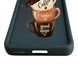 Чехол силиконовый Soft Touch с 3D принтом Чашка кофе для Samsung Galaxy A70 (SM-A705F) черный (Полная защита камеры) 0069445 фото 6
