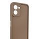 Чохол силіконовий Soft Touch для Tecno Spark Go 3 (KN3) коричневий (Повний захист камери) 0054481 фото 3