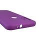 Чехол для Motorola Moto G30 (989606) силиконовый с микрофиброй нескользящий на моторола г30 фиолетовый 0031777 фото 6