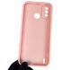 Чохол силіконовий Soft Touch для Tecno Spark 6 Go (KE5) рожевий (Повний захист камери) 0044304 фото 3