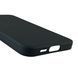 Чехол для Samsung Galaxy S24 FE (SM-S721B) силиконовый с микрофиброй нескользящий на самсунг с24 фе черный 0032197 фото 6