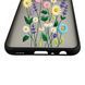 Чехол для телефона Samsung Galaxy M32 4G (SM-M325F) с 3D принтом полевые цветы с высокими бортами черный 0059287 фото 6