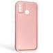 Чохол силіконовий Soft Touch для Tecno Spark 6 Go (KE5) рожевий (Повний захист камери) 0044304 фото 1