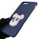 Чохол для Apple iPhone 7 Plus дитячий бір брік з 3д малюнком айфон 7 плюс темно-синій 0012054 фото 3
