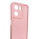 Чохол силіконовий Soft Touch для Oppo A5X 4G рожевий (Повний захист камери) 0054208 фото 3