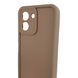 Чохол силіконовий Soft Touch для Tecno Spark Go 3 (KN3) коричневий (Повний захист камери) 0054481 фото 4