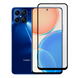 Защитное стекло для телефона Huawei Honor X8 4G противоударное полноэкранное на хонор х8 4г черное 0038496 фото 1