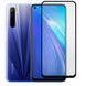 Захисне скло для телефона Realme 6 протиударне повноекранне на реалмі 6 чорне 0038264 фото 1