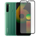 Захисне скло для телефона Realme C15 протиударне повноекранне на реалмі с15 чорне 0038650 фото 1