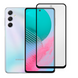 Захисне скло для телефона Samsung Galaxy M54 5G (SM-M546B) протиударне повноекранне на самсунг м54 5г чорне 0038752 фото 1