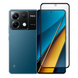 Защитное стекло для телефона Xiaomi POCO X6 противоударное полноэкранное на сяоми поко х6 черное 0038923 фото 1