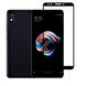 Защитное стекло для телефона Xiaomi Redmi 5 противоударное полноэкранное на сяоми редми 5 черное 0038424 фото 1